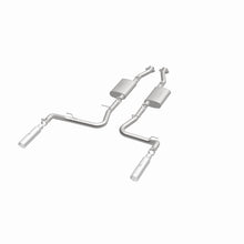 Load image into Gallery viewer, MagnaFlow Exhaust Products 15644 Street Series Polished Cat-Back System for Select Ford Mustang
