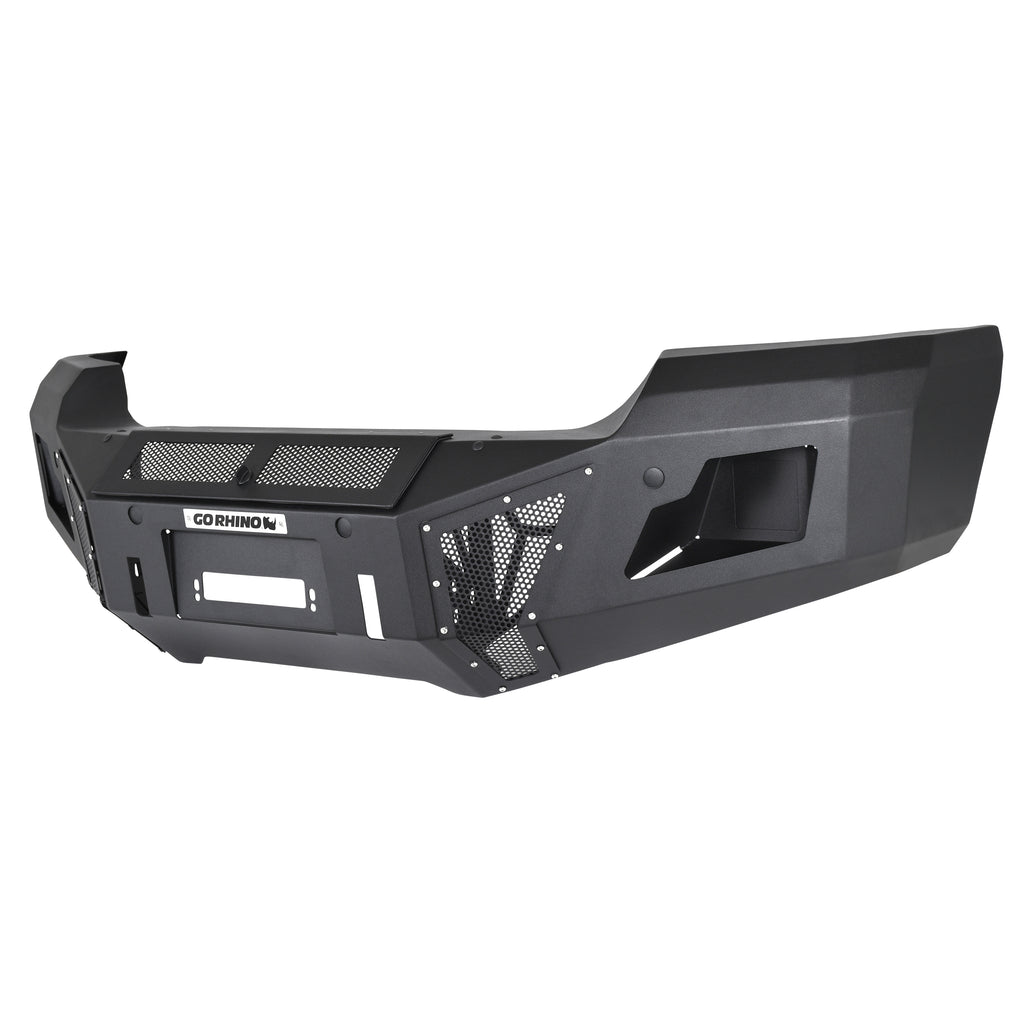 15-19-Gmc-Sierra-2500Hd3500Hd-Br11-Front-Bumper-Replacement---Tex.-Black