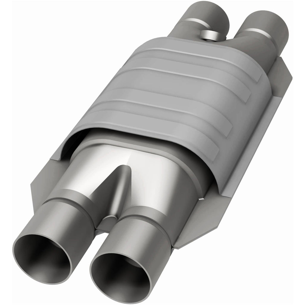 MagnaFlow Exhaust Products 94038 Standard Grade Universal Catalytic Converter