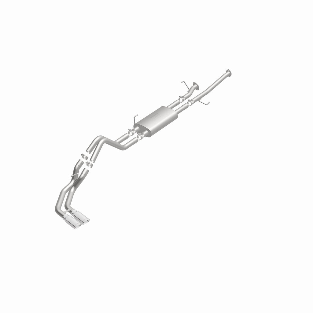 MagnaFlow Exhaust Products 15306 Street Series Polished Cat-Back System for Select Toyota Tundra