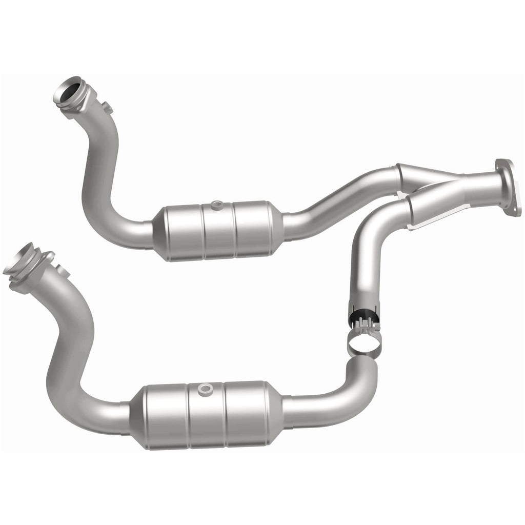 MagnaFlow Exhaust Products 5451760 California CARB Direct-Fit Catalytic Converter for Select Ford F-250 Super Duty, Ford F-350 Super Duty