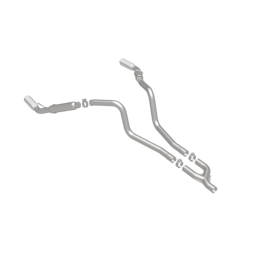 MagnaFlow Exhaust Products 16605 Competition Series Stainless 2.5 in Cat-Back for Select Ford Mustang