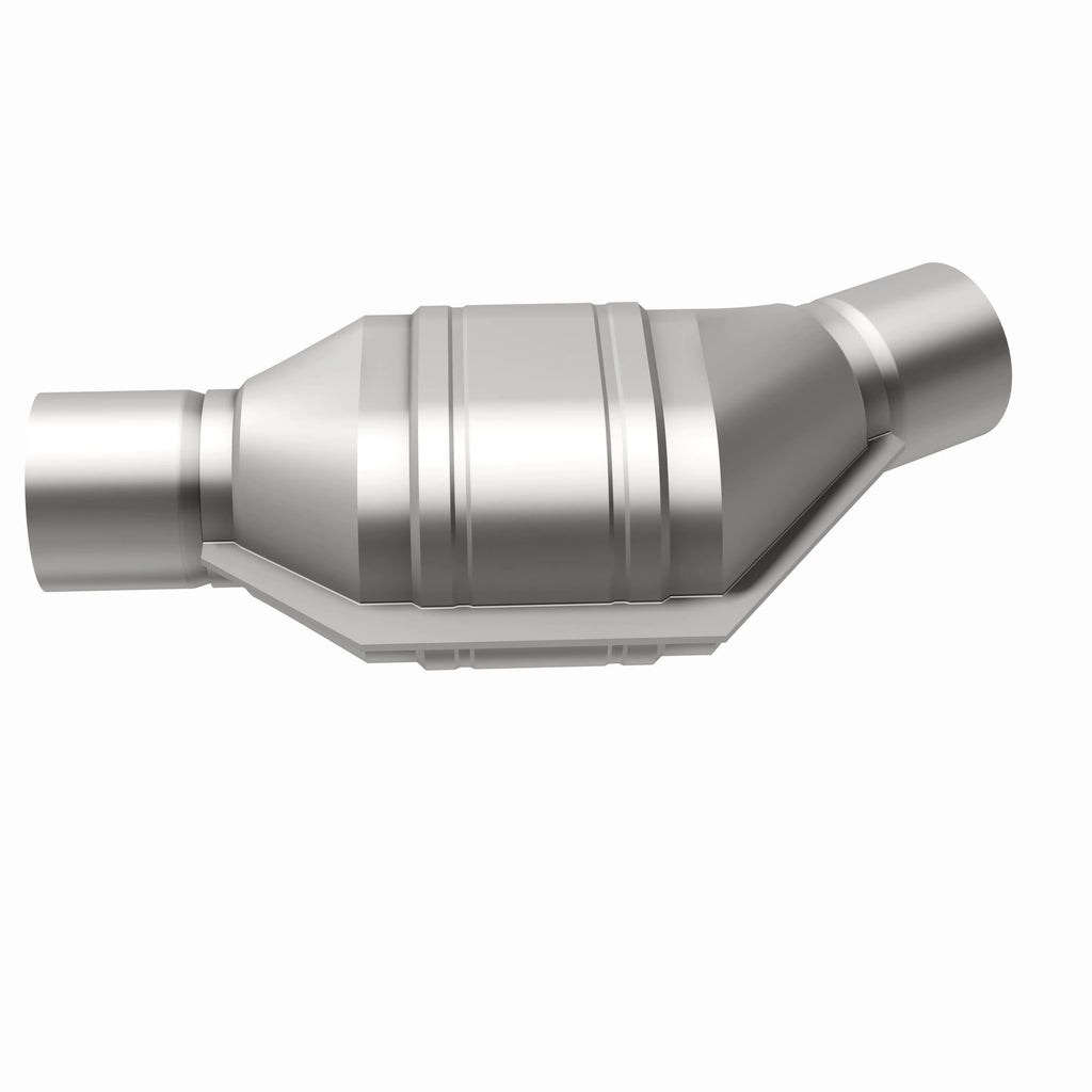 MagnaFlow Exhaust Products 447176 California CARB Universal Catalytic Converter for Select Ford E-150, Ford E-150 Club Wagon, Ford E-150 Econoline, Ford E-150 Econoline Club Wagon, Ford E-250, Ford E-250 Econoline, Ford E-350 Club Wagon, Ford E-350