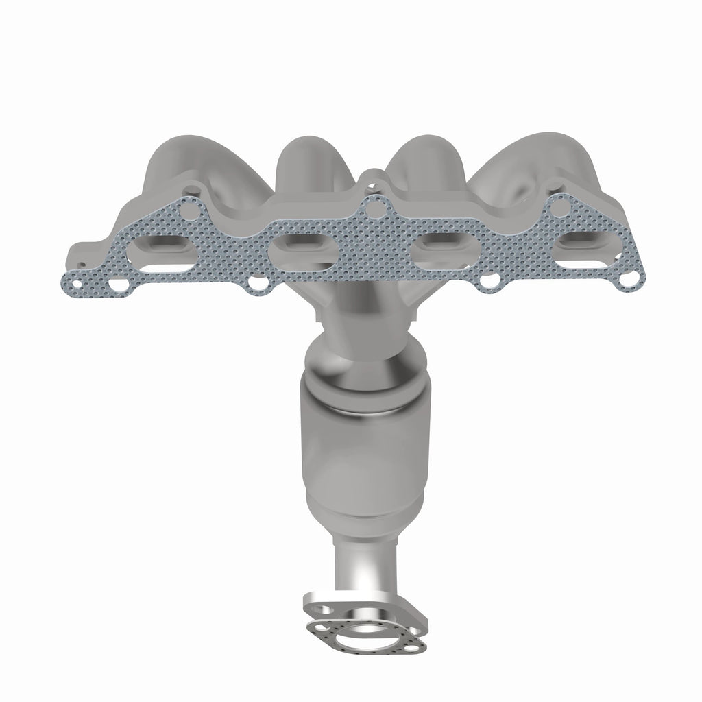 MagnaFlow Exhaust Products 49369 OEM Grade Manifold Catalytic Converter for Select Kia Rio