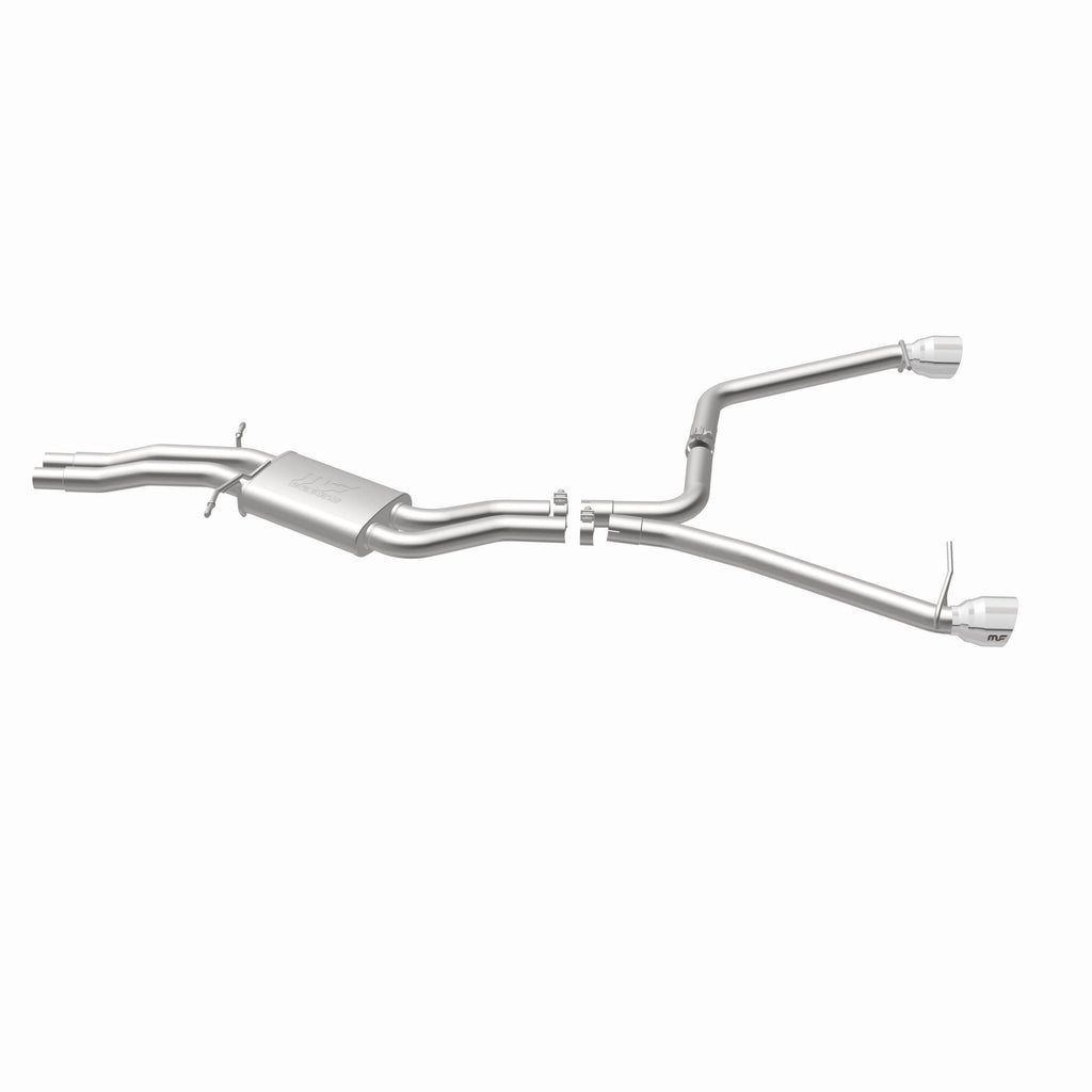 MagnaFlow Exhaust Products 15378 Street Series Polished Cat-Back System for Select Audi Q5