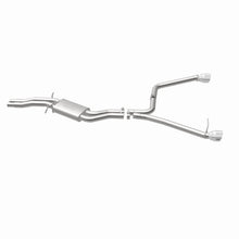 Load image into Gallery viewer, MagnaFlow Exhaust Products 15378 Street Series Polished Cat-Back System for Select Audi Q5