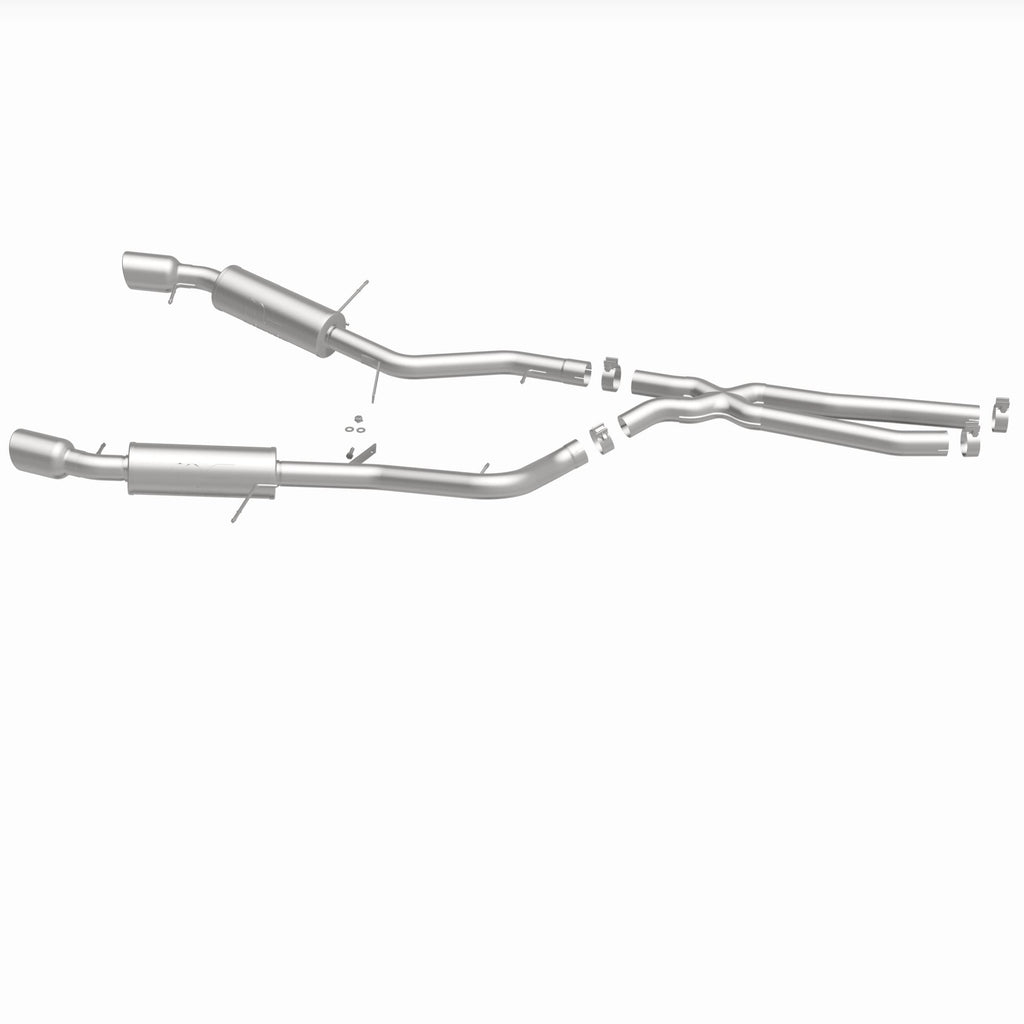 MagnaFlow Exhaust Products 16542 Sport Series Polished Cat-Back System for Select BMW 335i, BMW 335i xDrive, BMW 335xi