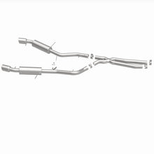 Load image into Gallery viewer, MagnaFlow Exhaust Products 16542 Sport Series Polished Cat-Back System for Select BMW 335i, BMW 335i xDrive, BMW 335xi