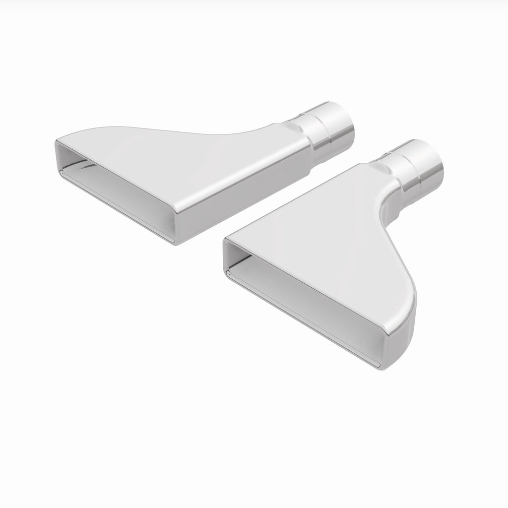MagnaFlow Exhaust Products 35150 Exhaust Tip Set - Rectangle - 2.25In.