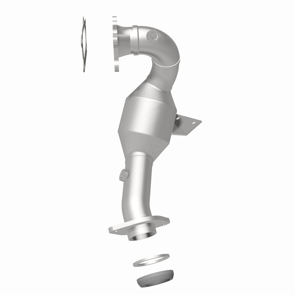 MagnaFlow Exhaust Products 551545 California CARB Direct-Fit Catalytic Converter for Select Mazda 3