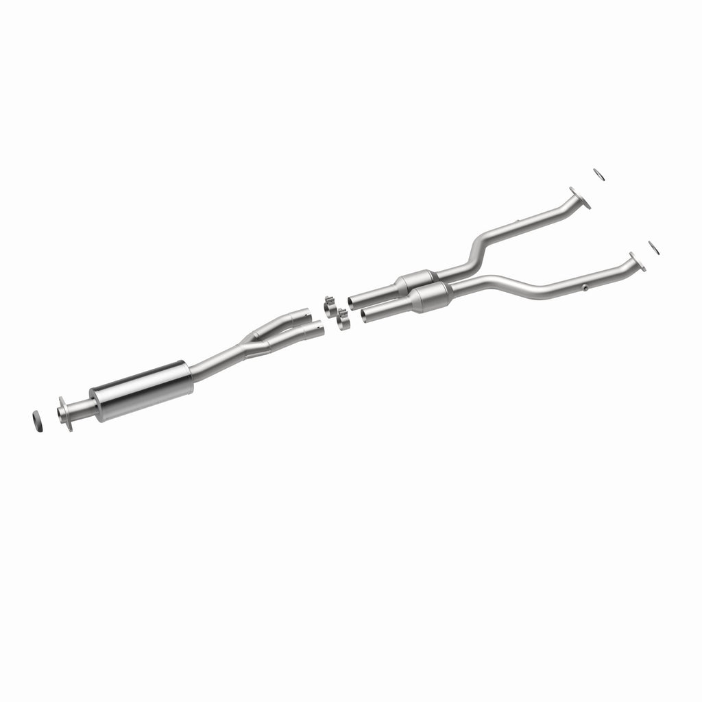 MagnaFlow Exhaust Products 51423 OEM Grade Direct-Fit Catalytic Converter for Select Lexus GS300