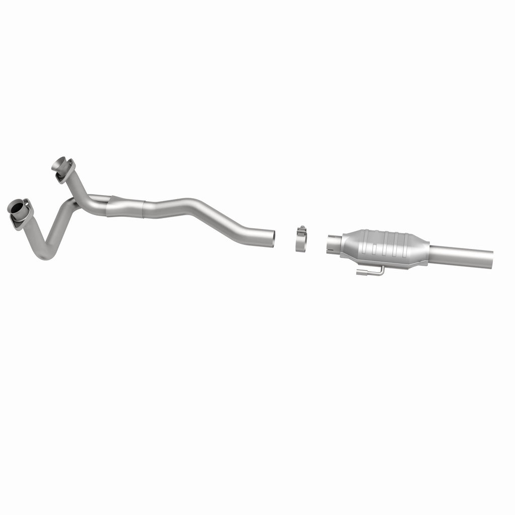 MagnaFlow Exhaust Products 93314 Standard Grade Direct-Fit Catalytic Converter for Select Ford E-150 Econoline, Ford E-150 Econoline Club Wagon, Ford E-250 Econoline