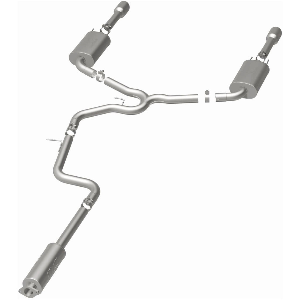MagnaFlow Exhaust Products 16727 Street Series Polished Cat-Back System for Select Chevrolet Monte Carlo