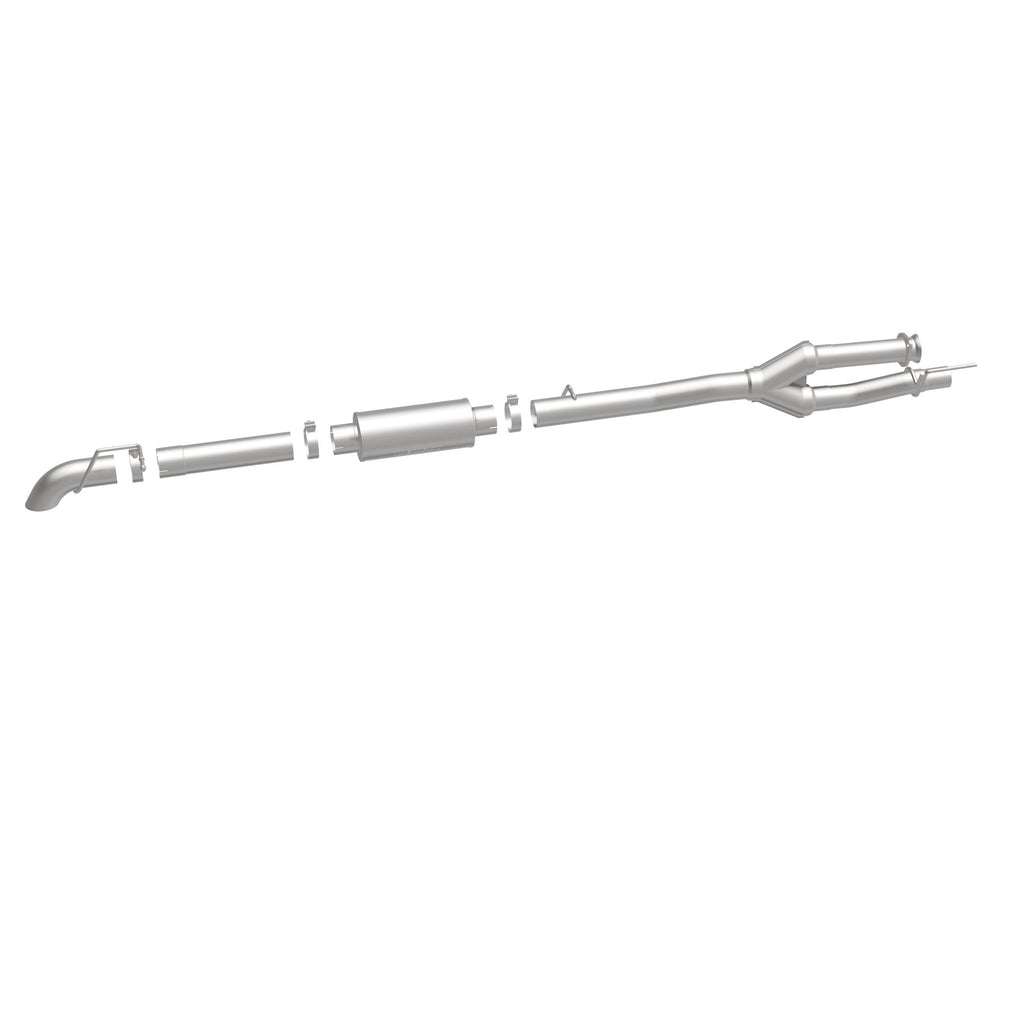 MagnaFlow Exhaust Products 17200 Off Road Pro Series Gas Stainless Cat-Back for Select Ford F-250 Super Duty, Ford F-350 Super Duty