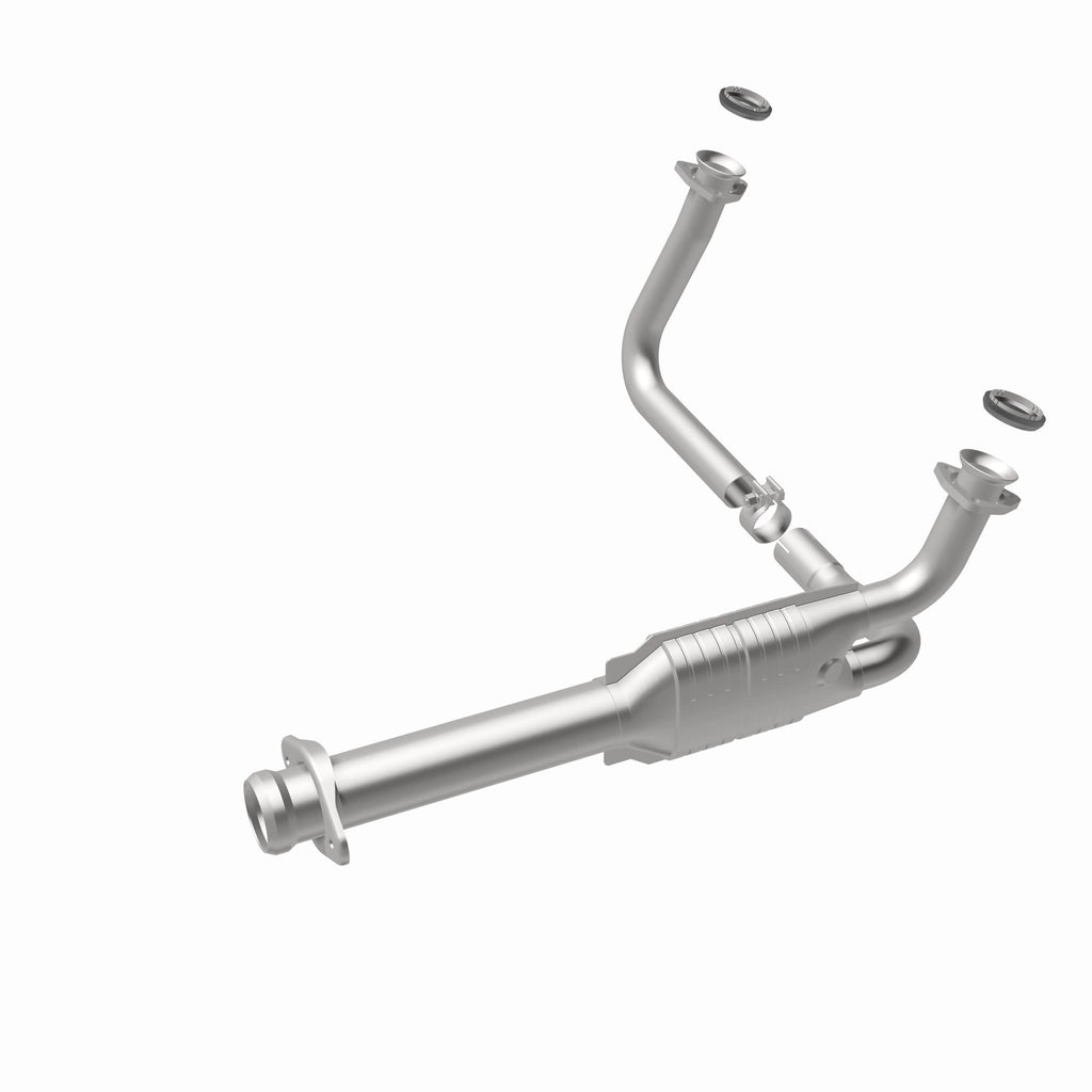 MagnaFlow Exhaust Products 23256 Standard Grade Direct-Fit Catalytic Converter for Select Chevrolet Blazer, Chevrolet C1500, Chevrolet C1500 Suburban, Chevrolet C2500, Chevrolet C2500 Suburban, Chevrolet K1500, Chevrolet K1500 Suburban, Chevrolet K2500,