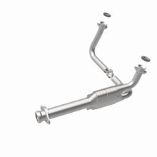 Load image into Gallery viewer, MagnaFlow Exhaust Products 23256 Standard Grade Direct-Fit Catalytic Converter for Select Chevrolet Blazer, Chevrolet C1500, Chevrolet C1500 Suburban, Chevrolet C2500, Chevrolet C2500 Suburban, Chevrolet K1500, Chevrolet K1500 Suburban, Chevrolet K2500,