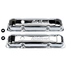 Load image into Gallery viewer, Valve-Cover-Signature-Series-Chrysler-1958-1979-361-440-V8-Chrome