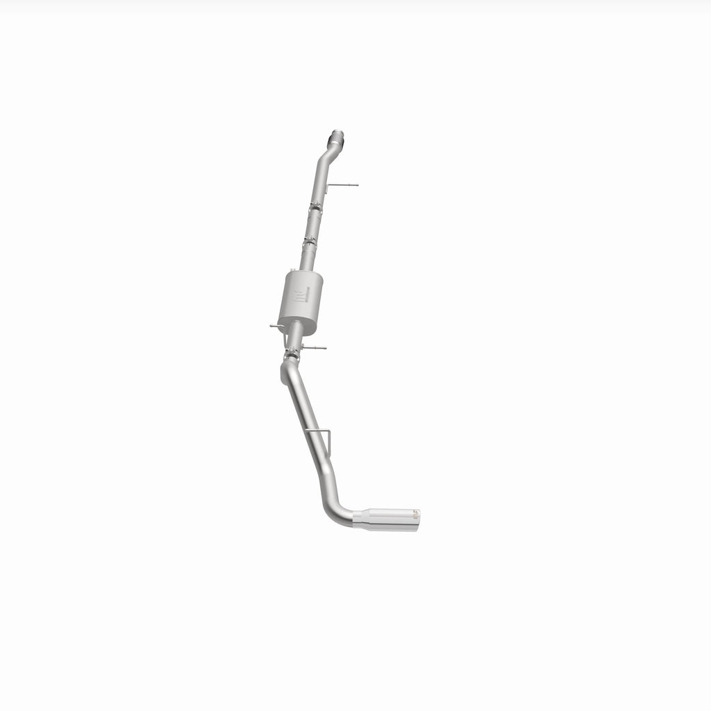 MagnaFlow Exhaust Products 19469 Street Series Polished Cat-Back System for Select Chevrolet Silverado 1500, Chevrolet Silverado LTD, GMC Sierra 1500, GMC Sierra Limited