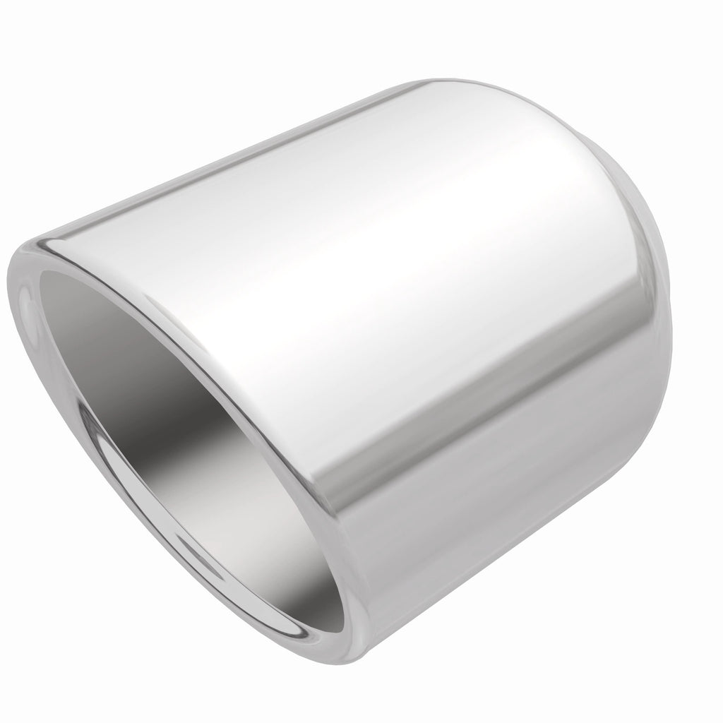 MagnaFlow Exhaust Products 35136 Single Exhaust Tip - 2.5in. Inlet/4in. Outlet