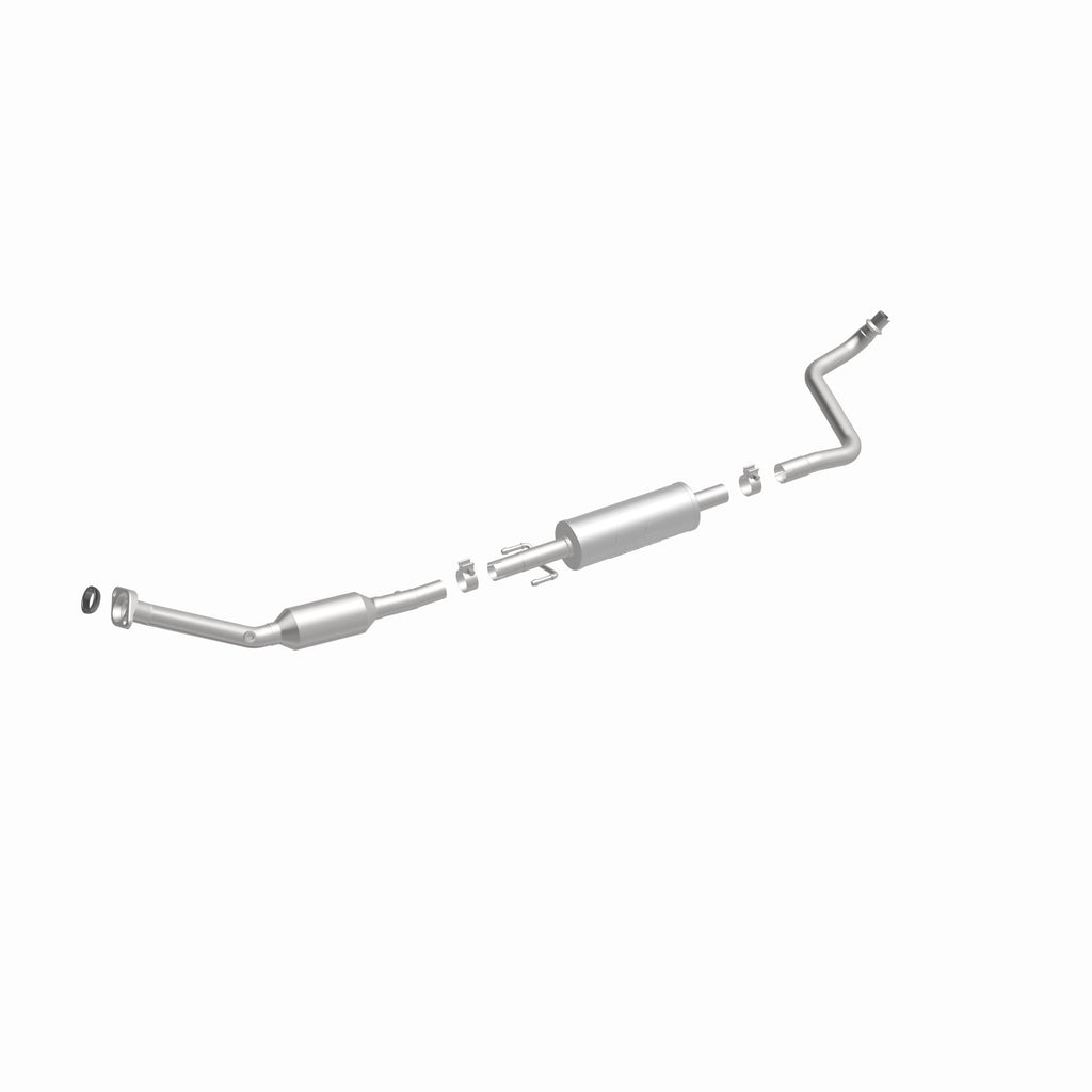 MagnaFlow Exhaust Products 21-283 OEM Grade Direct-Fit Catalytic Converter for Select Scion xA, Toyota Echo