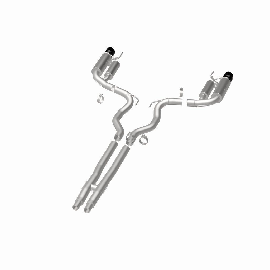 MagnaFlow Exhaust Products 19645 Competition Series Stainless 3 in Cat-Back for Select Ford Mustang