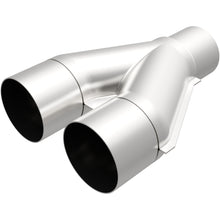 Load image into Gallery viewer, MagnaFlow Exhaust Products 10800 Exhaust Y-Pipe - 3.50/4.00