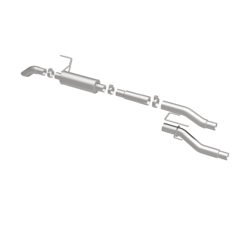 MagnaFlow Exhaust Products 17107 Off Road Pro Series Gas Stainless Cat-Back for Select Ford F-150, Lincoln Mark LT