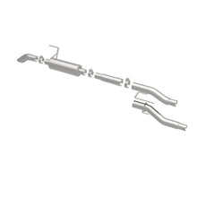 Load image into Gallery viewer, MagnaFlow Exhaust Products 17107 Off Road Pro Series Gas Stainless Cat-Back for Select Ford F-150, Lincoln Mark LT