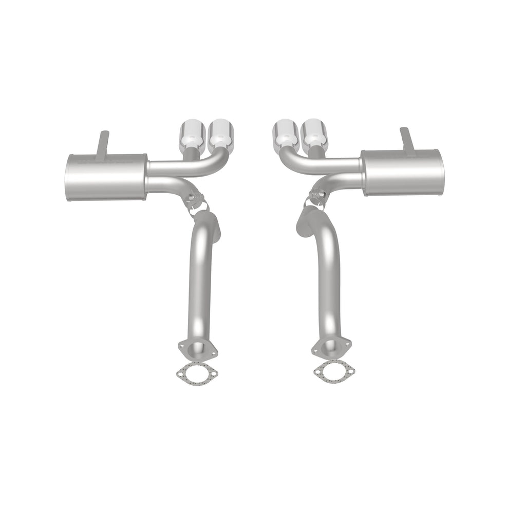 MagnaFlow Exhaust Products 16732 Street Series Polished Axle Back System for Select Chevrolet Corvette