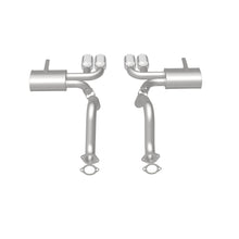 Load image into Gallery viewer, MagnaFlow Exhaust Products 16732 Street Series Polished Axle Back System for Select Chevrolet Corvette