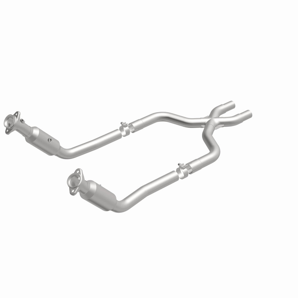 MagnaFlow Exhaust Products 5561977 California CARB Direct-Fit Catalytic Converter for Select Ford Mustang