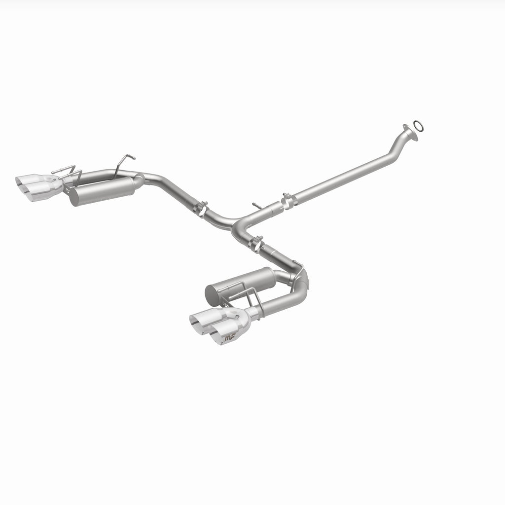 MagnaFlow Exhaust Products 19494 Street Series Polished Cat-Back System for Select Toyota Camry