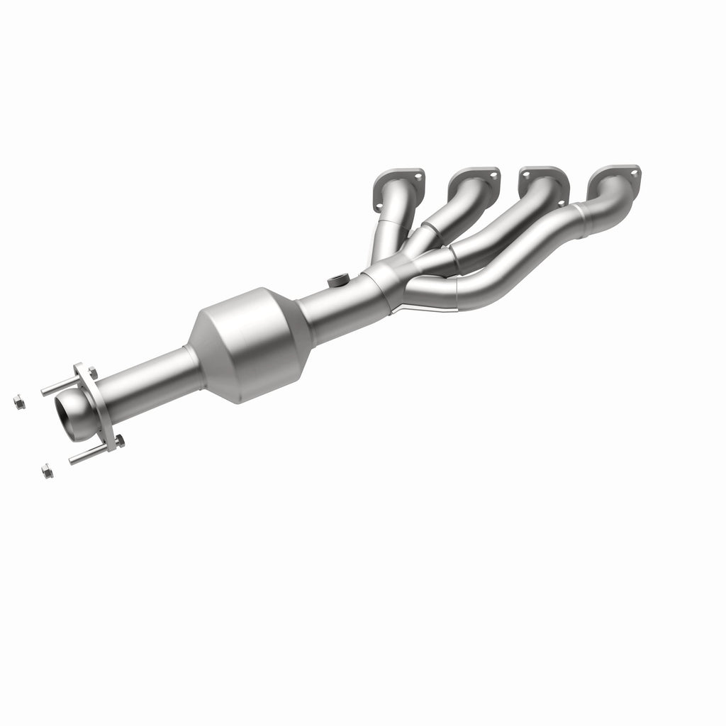 MagnaFlow Exhaust Products 50408 HM Grade Manifold Catalytic Converter for Select BMW 550i, BMW 650i, BMW 750Li, BMW 750i