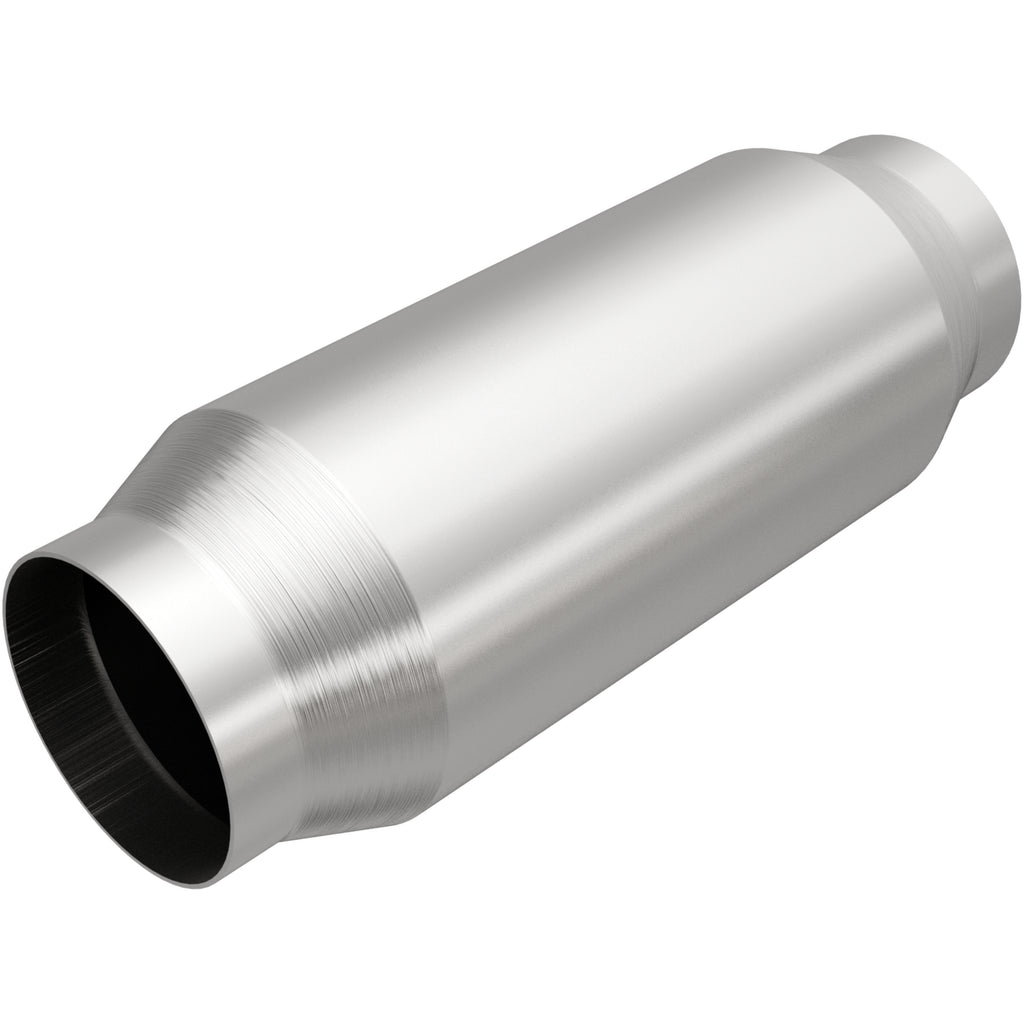 MagnaFlow Exhaust Products 5582409 California CARB Universal Catalytic Converter for Select Chevrolet Express 2500, Chevrolet Express 3500, Chevrolet Silverado HD, Chevrolet Silverado HD, GMC Savana 2500, GMC Savana 3500, GMC Sierra HD, GMC Sierra HD