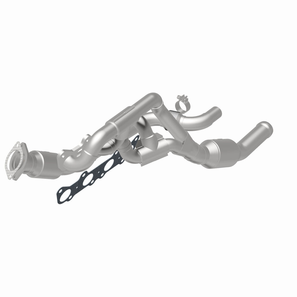 MagnaFlow Exhaust Products 22-214 OEM Grade Manifold Catalytic Converter for Select Ford Mustang