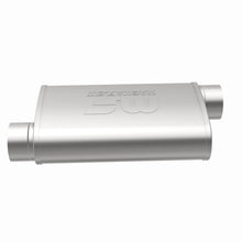 Load image into Gallery viewer, MagnaFlow Exhaust Products 11239 Straight-Through Performance Muffler; 3in. Offset/Offset; 4x14x9 Body