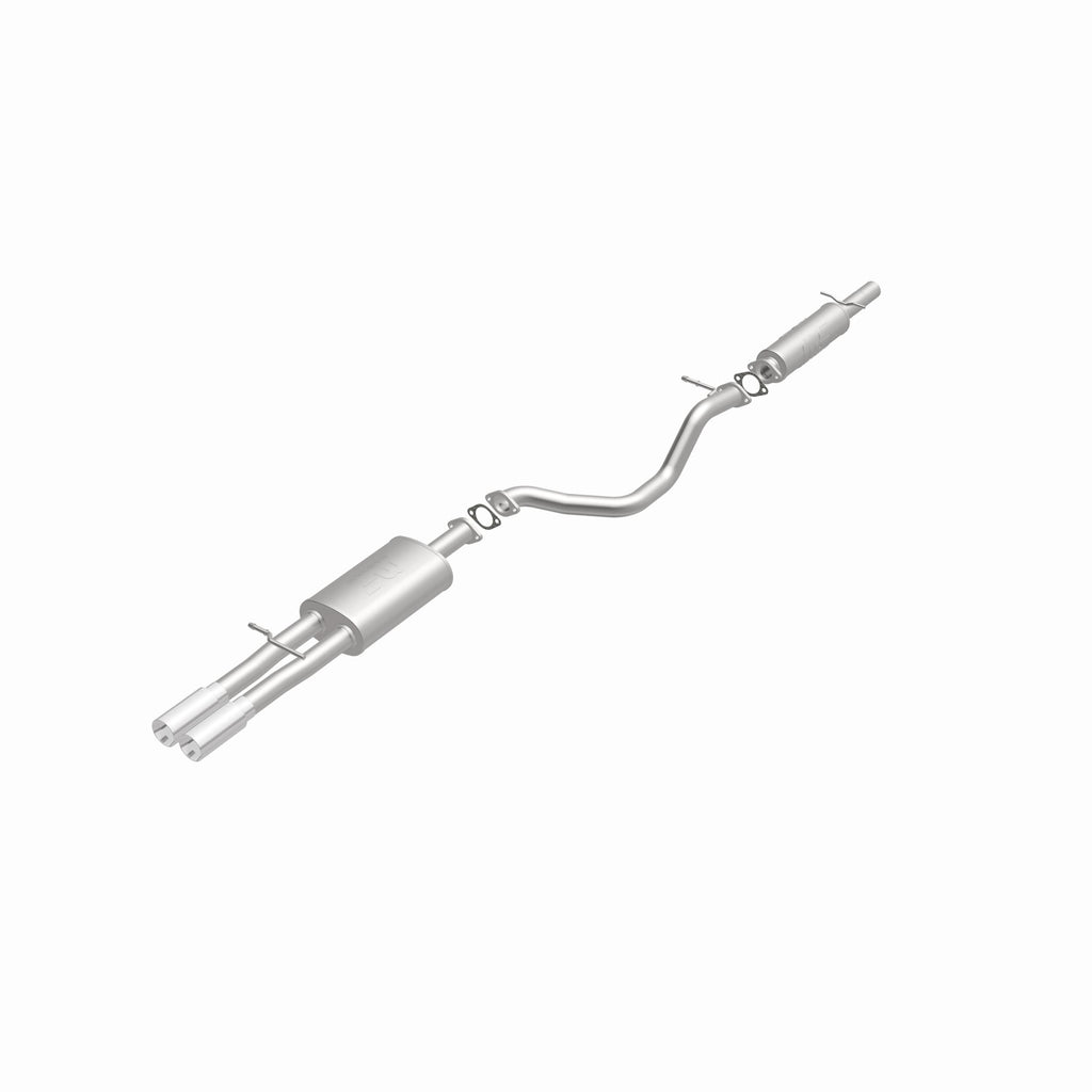 MagnaFlow Exhaust Products 15746 Touring Series Polished Cat-Back System for Select Volkswagen Jetta