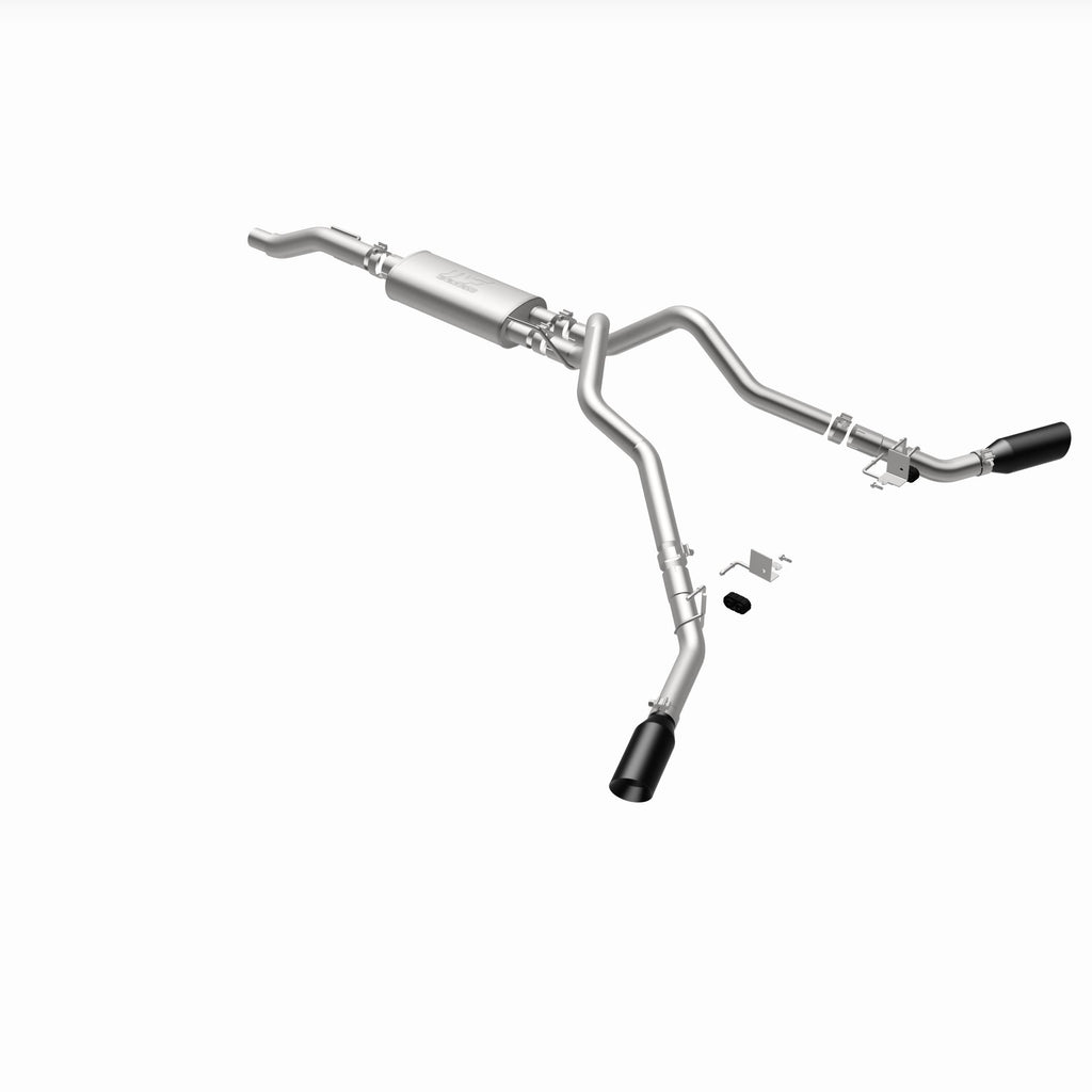 MagnaFlow Exhaust Products 19507 Street Series Black Coated Cat-Back System for Select Ford F-150