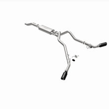 Load image into Gallery viewer, MagnaFlow Exhaust Products 19507 Street Series Black Coated Cat-Back System for Select Ford F-150