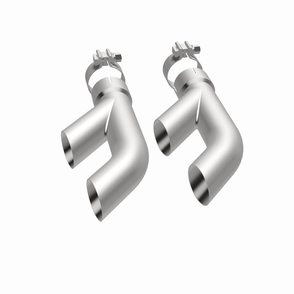 MagnaFlow Exhaust Products 35218 Exhaust Tip Set - Turn Down - 2.50In.