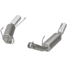 Load image into Gallery viewer, MagnaFlow Exhaust Products 16793 Competition Series Stainless 2.5 in Axle Back for Select Ford Mustang
