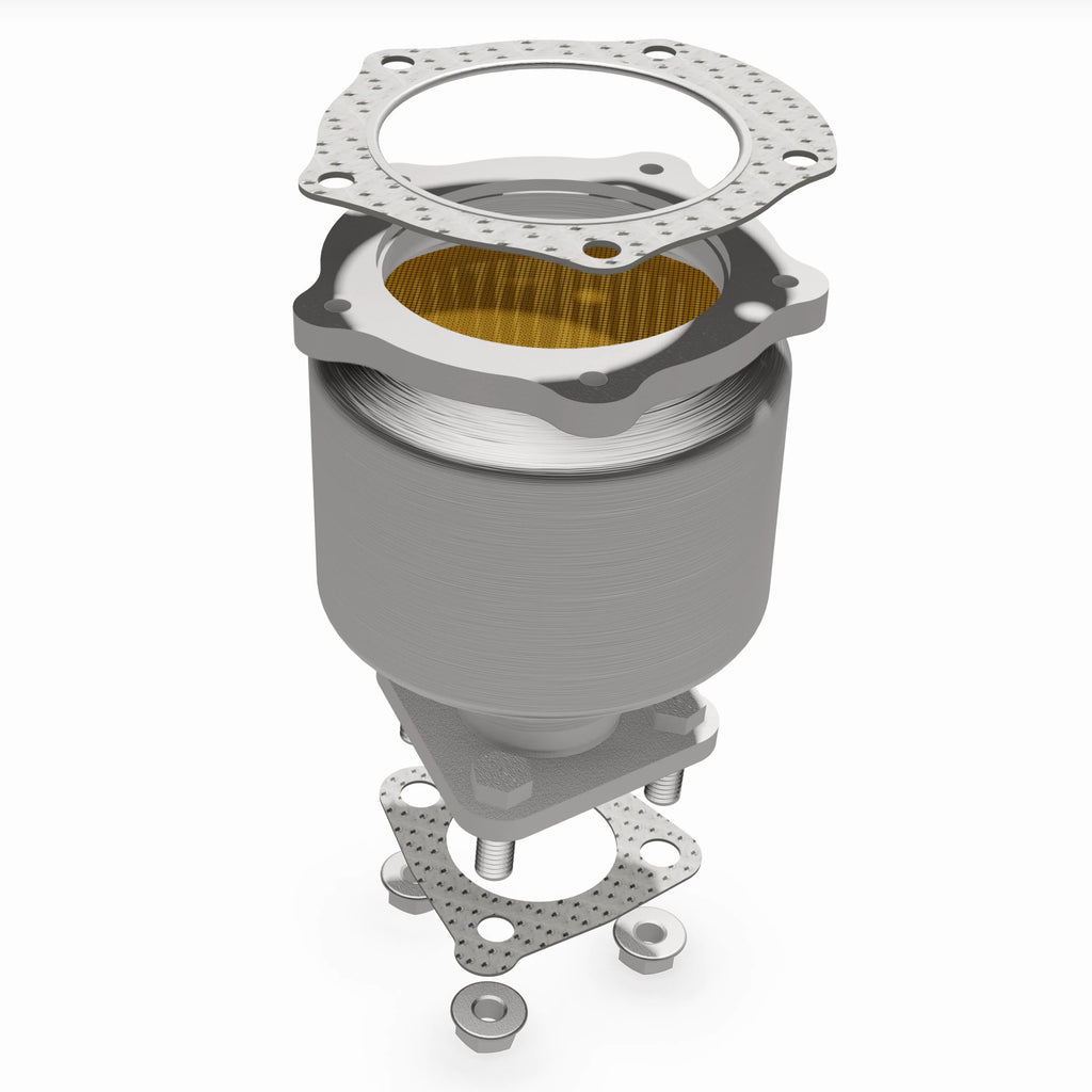 MagnaFlow Exhaust Products 52049 OEM Grade Direct-Fit Catalytic Converter for Select Kia Sportage
