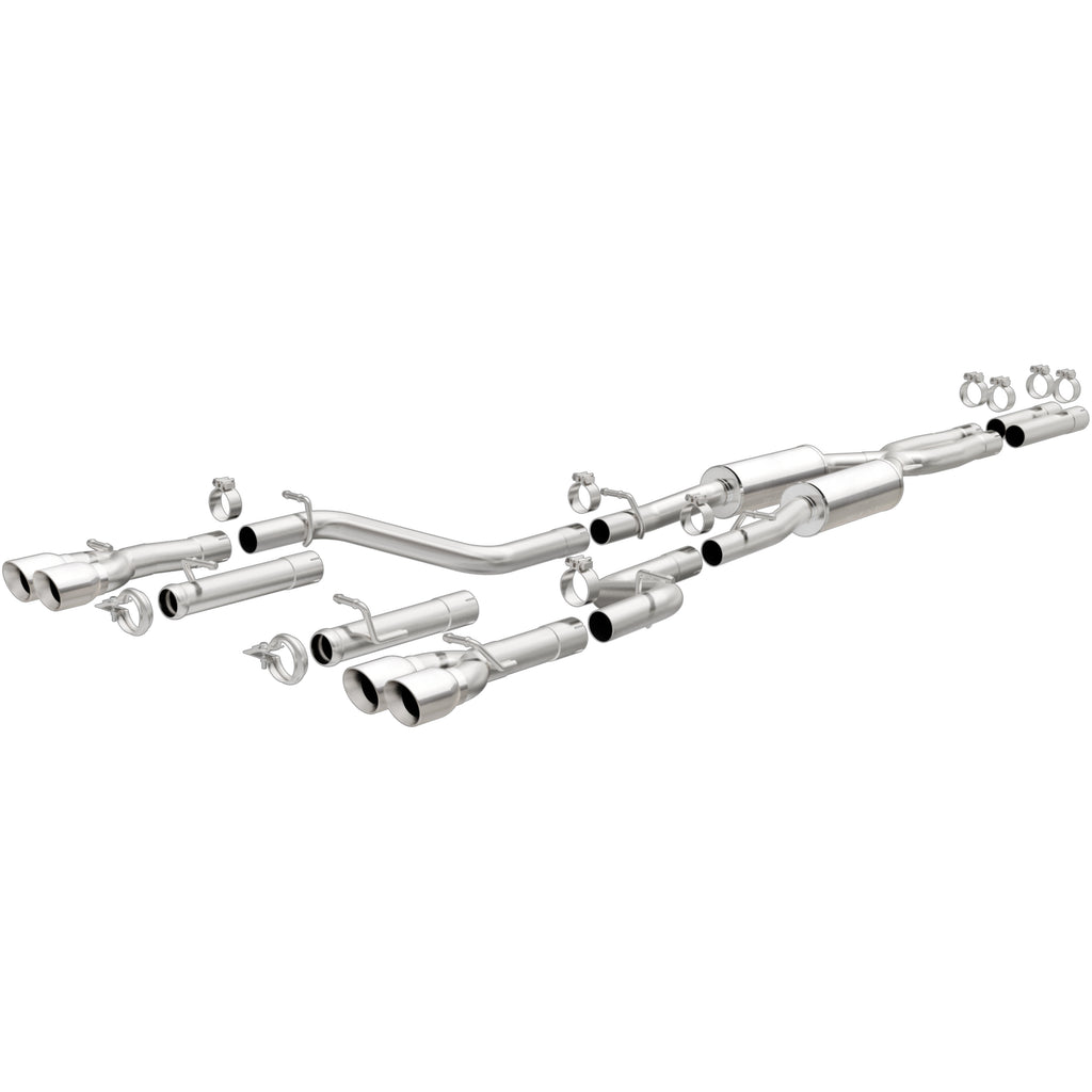 MagnaFlow Exhaust Products 19209 Competition Series Stainless 2.5 in Cat-Back for Select Dodge Challenger