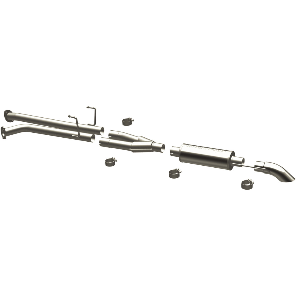 MagnaFlow Exhaust Products 17112 Off Road Pro Series Gas Stainless Cat-Back for Select Toyota Tundra