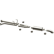 Load image into Gallery viewer, MagnaFlow Exhaust Products 17112 Off Road Pro Series Gas Stainless Cat-Back for Select Toyota Tundra