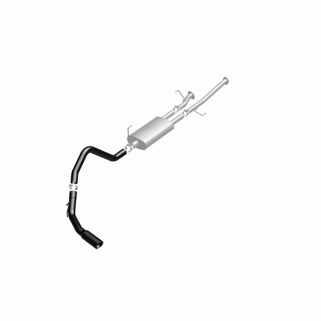 MagnaFlow Exhaust Products 15367 Street Series Black Coated Cat-Back System for Select Toyota Tundra