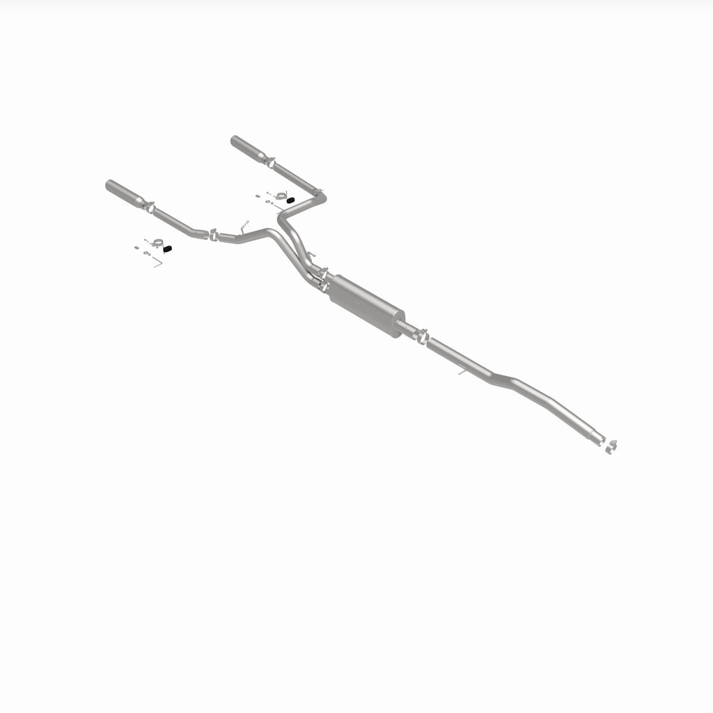 MagnaFlow Exhaust Products 16622 Street Series Polished Cat-Back System for Select Dodge Dakota, Mitsubishi Raider