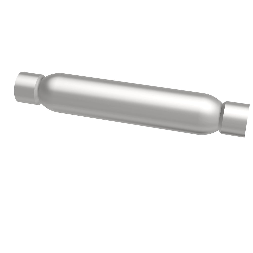 MagnaFlow Exhaust Products 18129 Glasspack Performance Muffler; 3in. Center/Center; 4x18x4 Body