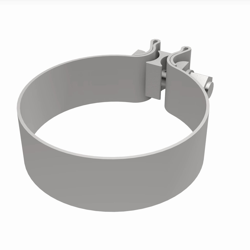 MagnaFlow Exhaust Products 10165 10 pk - Lap Joint Band Clamp - 3.50in.