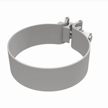 Load image into Gallery viewer, MagnaFlow Exhaust Products 10165 10 pk - Lap Joint Band Clamp - 3.50in.